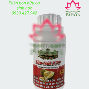 Sửa trái 777 250ml