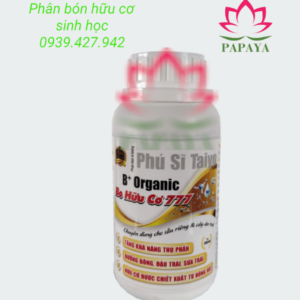 Bo hữu cơ 777 250ml