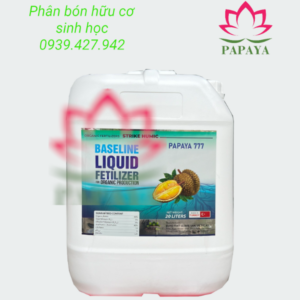 Can Papaya 777 (Baseline liquid fertilizer)