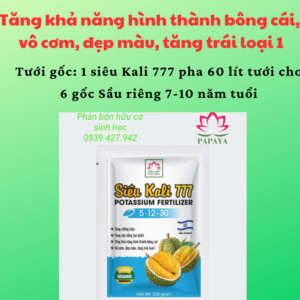 Siêu Kali 777 250gram
