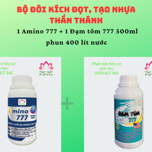 Bộ đôi kích đọt, tạo nhựa thần thánh