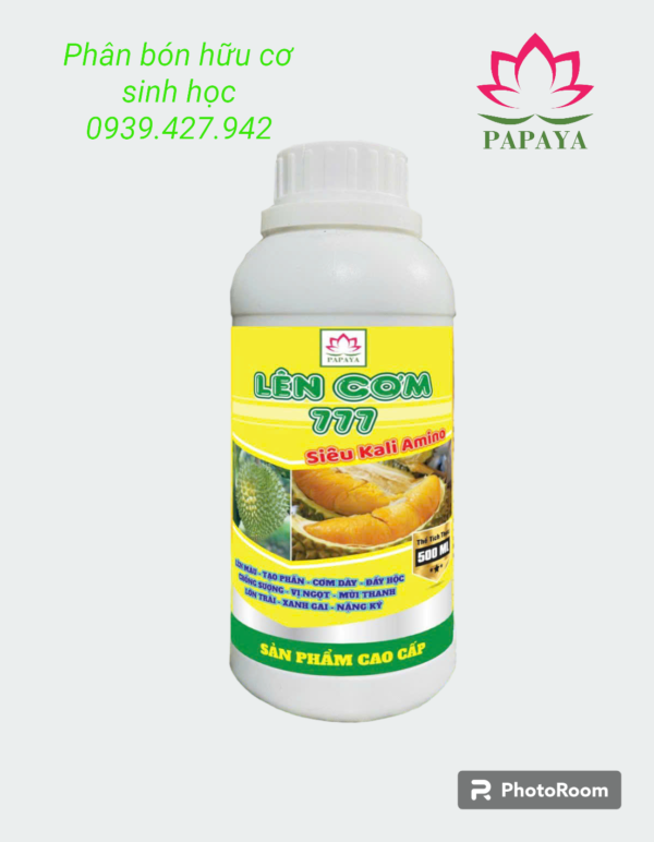 Lên cơm 777 500ml