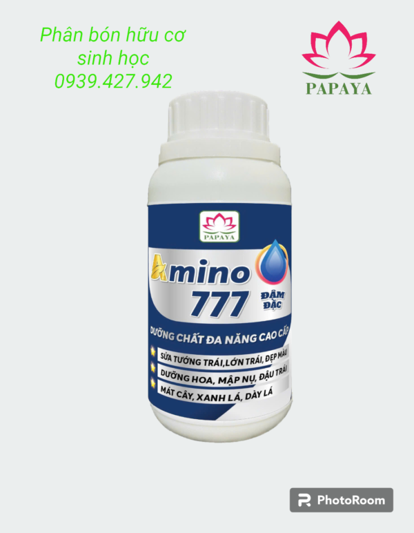 Amino đậm đặc 777 250ml
