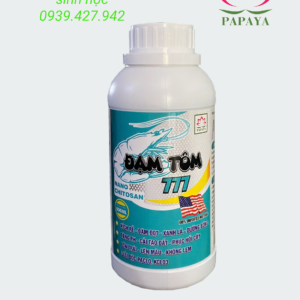 Đạm tôm 777 1 Lít