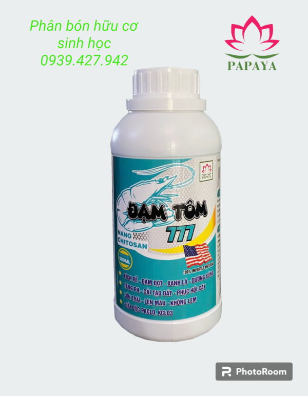 Đạm tôm 777 1 Lít